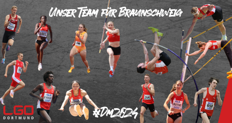 Großes LGO-Team zur DM nach Braunschweig