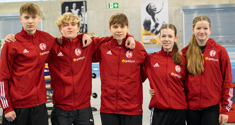 Fünf LGO-Athleten beim Länderkampf in Belgien